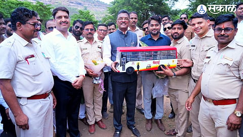 Infrastructure Milestone: Transport Minister Pratap Sarnaik Approves ₹14 Crore for Pali Bus Depot