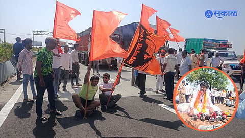 Maratha Protest Samruddhi Expressway Manoj Jarange hunger strike