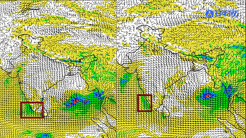 monsoon arrival forecast Kerala and Maharashtra
