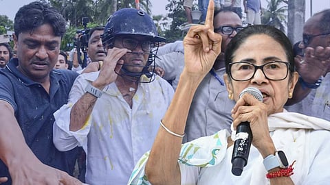 Mamata Banerjee reaction on Abhishek Banerjee attack