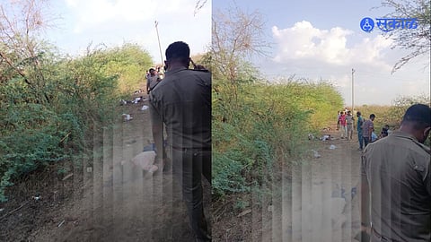 six people killed in Maharashtra Karnataka border land dispute vijapur chadchan crime