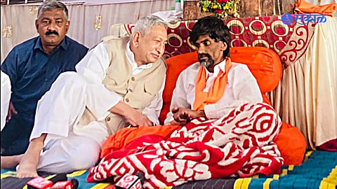 Shahu Chhatrapati on Manoj Jarange maratha reservation