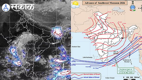 IMD monsoon delay forecast for India 2026