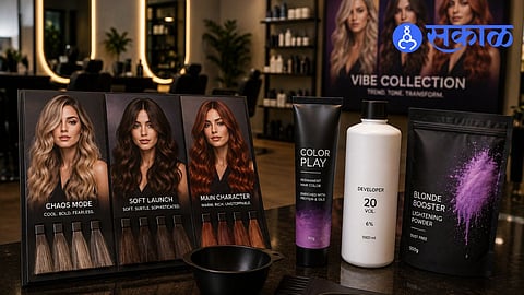 Hair Color Collection Launched