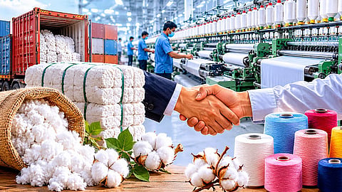 Why did India waive cotton import duty?