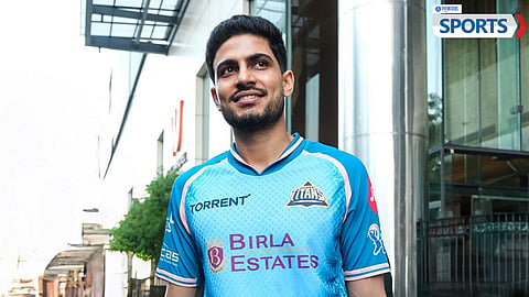 Shubman Gill | GT vs RR | IPL 2026