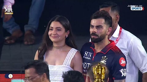 Virat Kohli emotional interview RCB champions