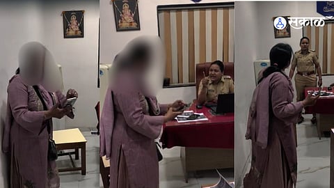 Pune Shocker: Drunk Woman Creates Chaos Inside Narhe Police Chowki, Case Registered