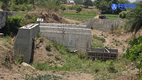 Infrastructure Delay: Culvert Bridge Work at Walunjnagar Halts for Past One Year
