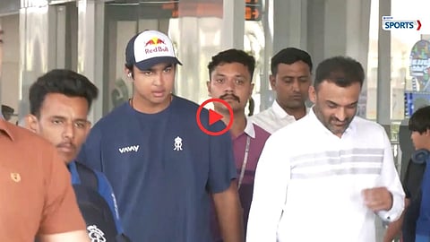 Vaibhav Sooryavanshi arrives in Ahmedabad ahead of the IPL 2026 Final