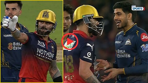 Virat Kohli and Shubman Gill argument IPL 2026 Final