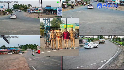 Smart Policing: Pargaon Karkhana Police Install 4 High-Resolution CCTV Cameras at Shingwe Phata