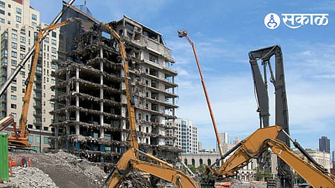 BMC Action on Unauthorized Construction 