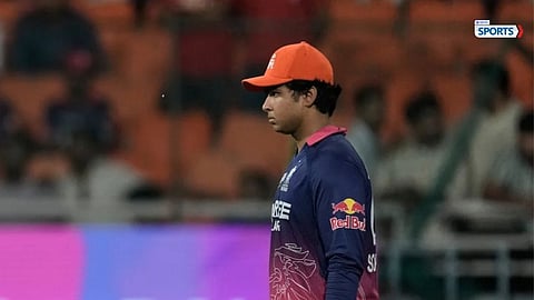Vaibhav Sooryavanshi Orange Cap winner IPL 2026