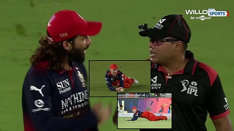Washington Sundar Survives After Dramatic Catch Review