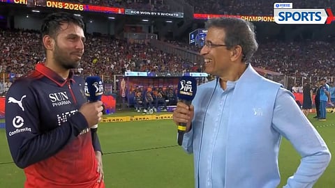 Jitesh Sharma - Harsha Bhogle | IPL 2026 Final | RCB vs GT