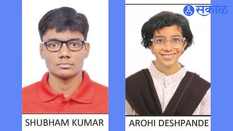 Shubham Kumar and Arohi Deshpande