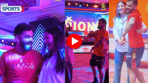 Anushka Virat Viral Video