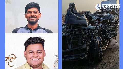 aniket kale and badrinath nangare