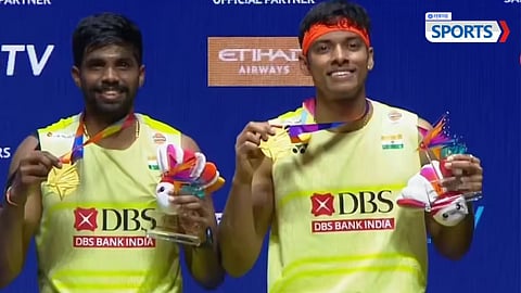 Singapore Open Win