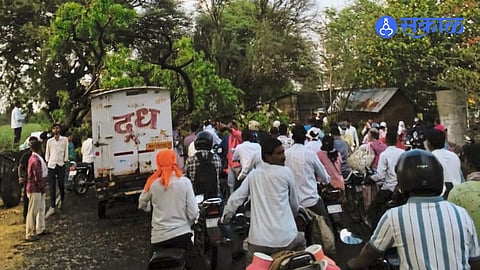 Farmers in Goda-Pravara Belt in Distress as Hailstorm Ravages Standing Crops
