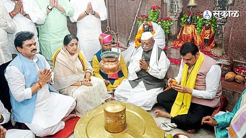 Fadnavis Defends Maratha Welfare Measures; Shinde Assures Relief for Farmers Soon