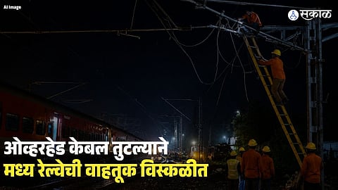 Amravati-Pune Express Among Delayed Trains