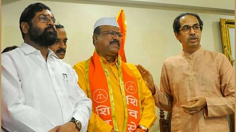 Shiv Sena Merger statement abdul sattar eknath shinde uddhav thackeray
