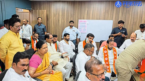 MVA Unity Under Strain as Key Legislators Align with BJP in Council Election