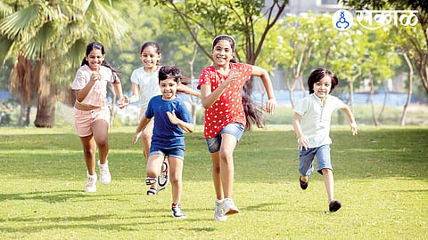 Childrens Summer Holiday Enjoy