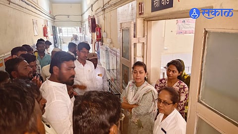 Female Patient in Men’s Ward Triggers Outrage; Health Authorities Face Criticism