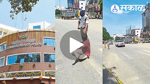 Pregnant woman delayed by traffic jam in Bengaluru