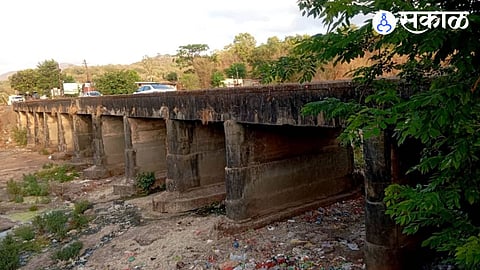 panshet khanapur road bridge close
