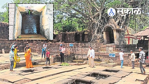 Unhale Gangatirth development project in Rajapur