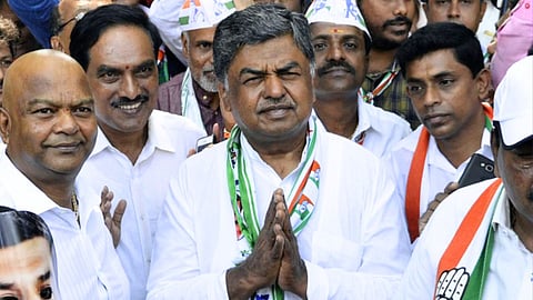 BK Hariprasad Appointed as New Karnataka Congress President