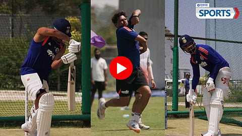 Team India Practice