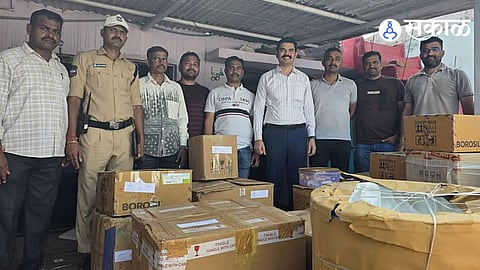 Police Action On MD Drugs Factory