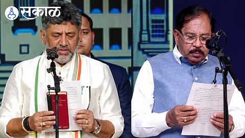 DK Shivakumar Karnataka Chief Minister swearing-in ceremony