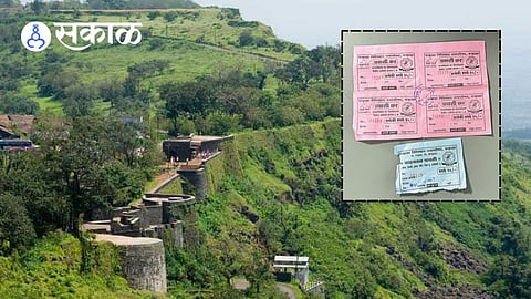 Panhala Fort tourism tax collection controversy