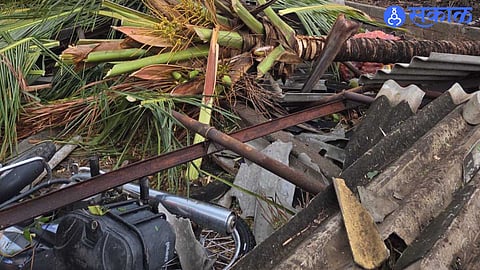 Farmer Dies in Severe Storm as Cloudburst-Like Rain Devastates Villages in Pune District