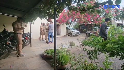 Shaktipeeth Highway surveysolapur malshiras farmers police