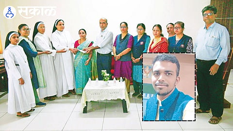 Amar Mahajan inspirational story from Jalgaon