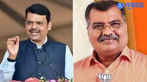 BJP State Chief Unveils Strategy to Win Over Rebels in Maharashtra
