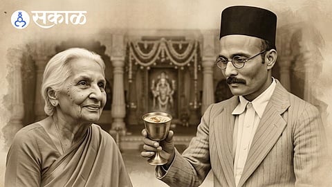 Usha Chati memories of Veer Savarkar