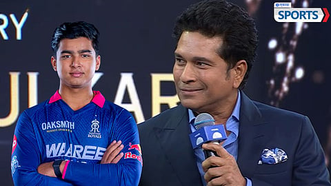 Sachin Tendulkar on Vaibhav Sooryavanshi