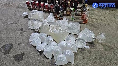 Illicit Liquor seized