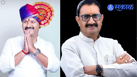 vasantrao deshmukh and rajendra raut