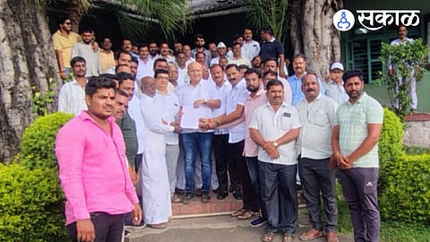 Sahyadri Bachav Samiti statement give to vishwajeet shinde