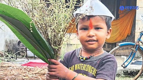 Shinganapur Bandhara Accident Child Drowns in River