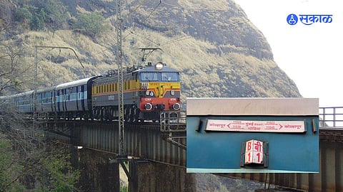 Mumbai Kolhapur Sahyadri Express new update